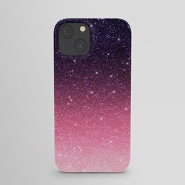 Ombre glitter #11 iPhone Case
