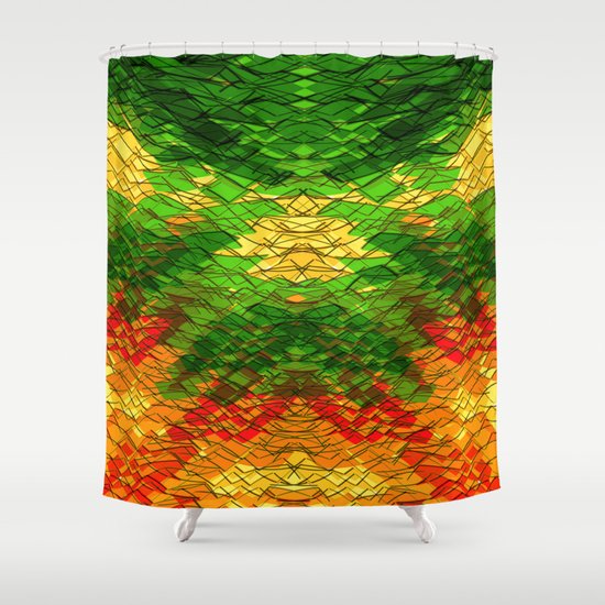 YAHSO Shower Curtain