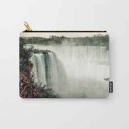 Horseshoe Falls of Niagara - View from Goat Island Carry-All Pouch