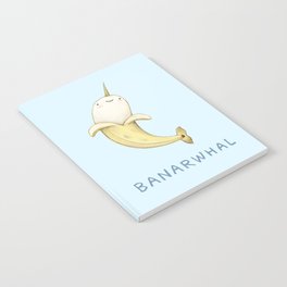 Banarwhal Notebook