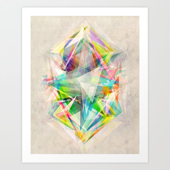 Graphic 5 Art Print