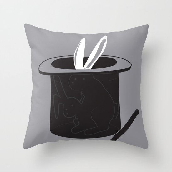 Magic Show Throw Pillow
