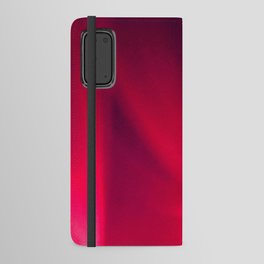 Red Android Wallet Case