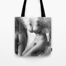 Two Naked Women Tote Bag