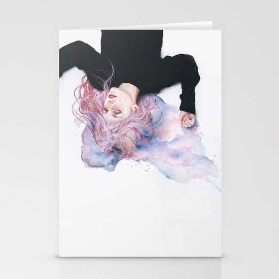 miss violence Stationery Cards