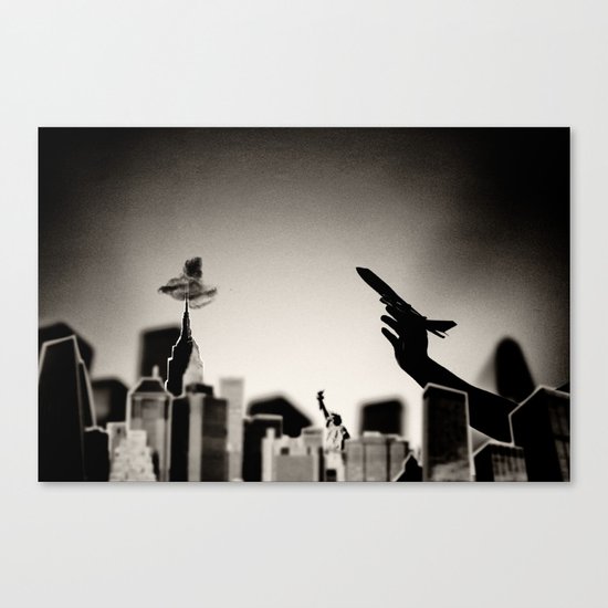 Up Canvas Print