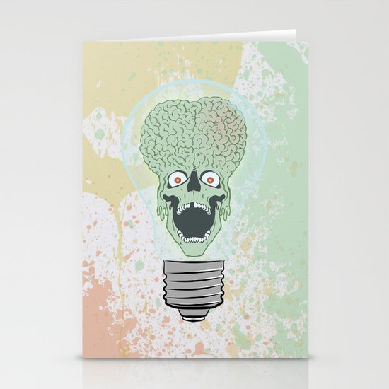 Think Martian Stationery Cards