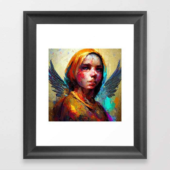 Guardian Angel Framed Art Print