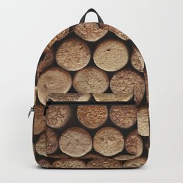 Wine corks background. Top view close up Backpack | Natural, Closeup, Photo, Wine, Vine, Beverage, Wood, Digital, Gourmet, Alcohol 