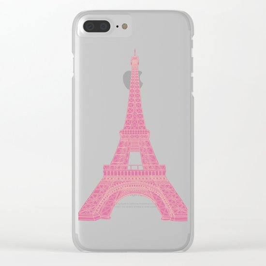 OUI OUI Clear iPhone Case