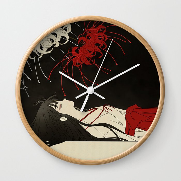 untitled death Wall Clock