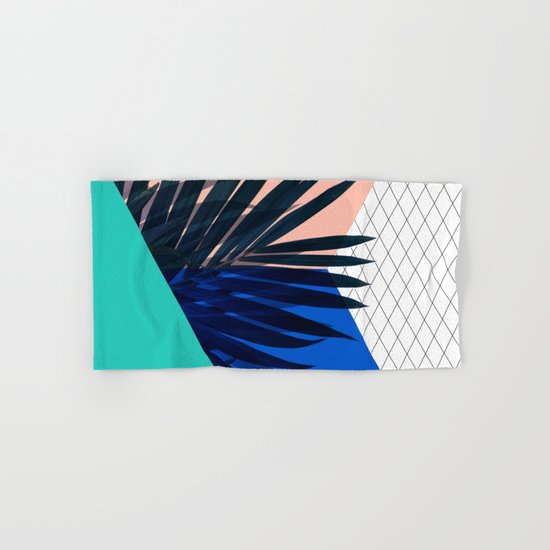 Eclectic Geometry Hand & Bath Towel