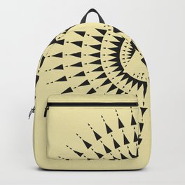 Modern Abstract Geometric Backpack
