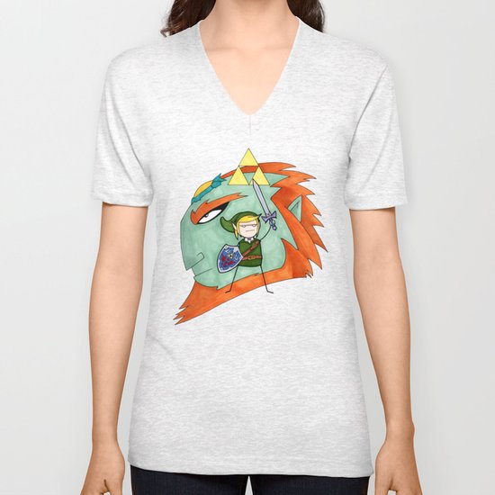 Link Unisex V-Neck