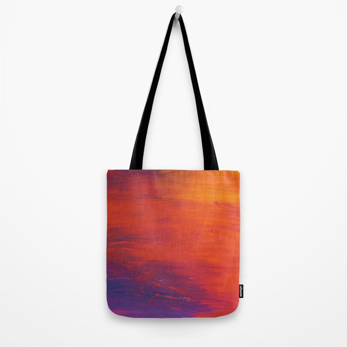 To Add Colour to My Sunset Sky Tote Bag by icolour | Society6