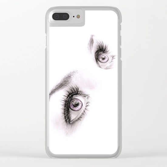 Eyes Clear iPhone Case