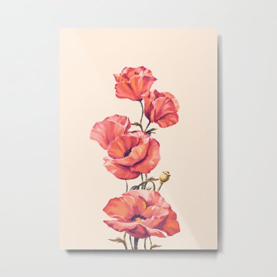 Flowers 10 Metal Print