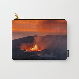 Iceland volcano Carry-All Pouch