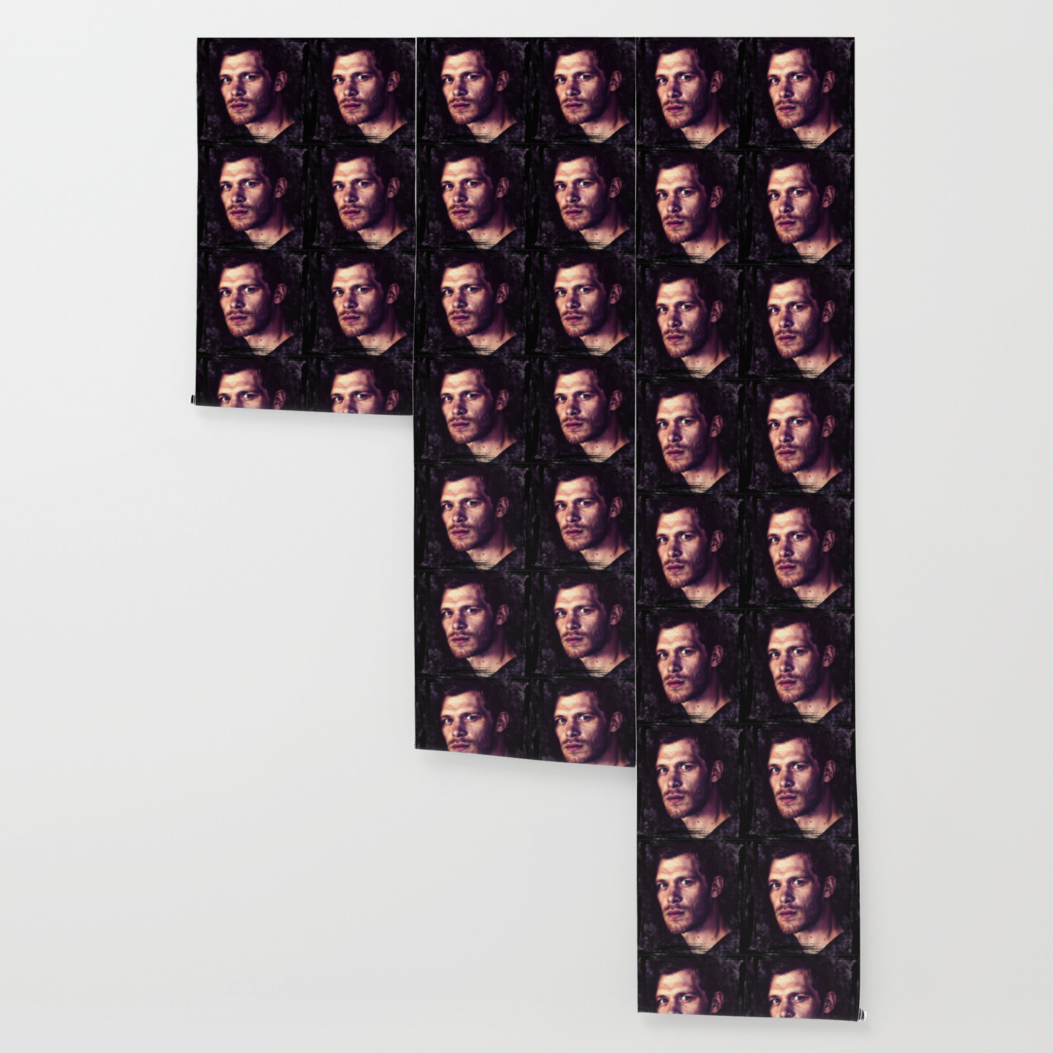 Klaus Mikaelson Wallpaper By Elaine Captain Swan Society6