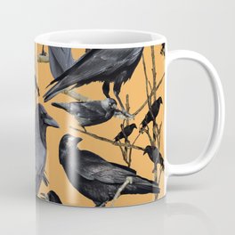 Crow | Corvidae Coffee Mug
