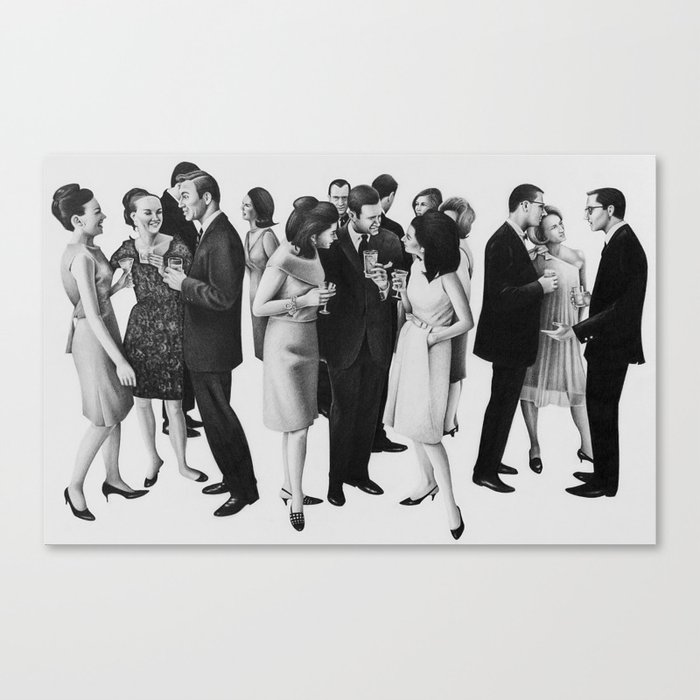 the cold war Canvas Print