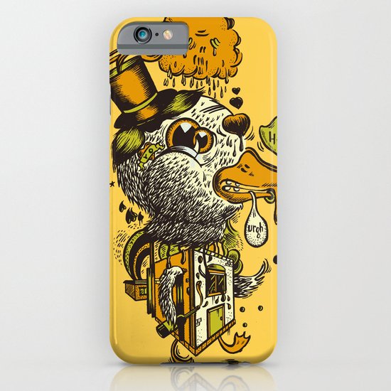 A Disorientated Duck Goes For A Stroll iPhone & iPod Case