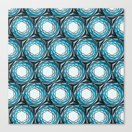 Geometrix LX Canvas Print