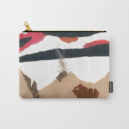 Buffalo Rose Carry-All Pouch