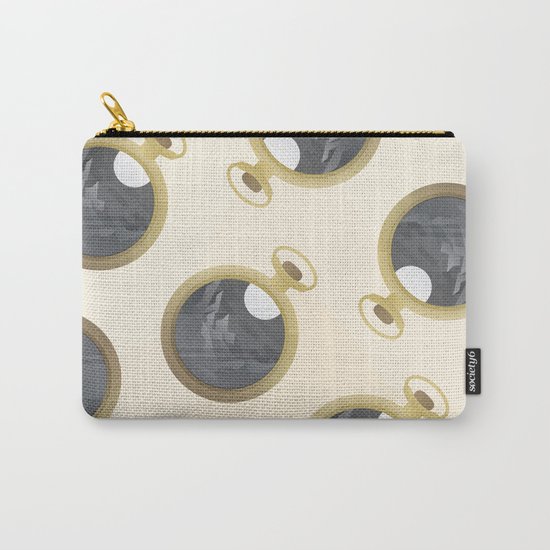 Burning the Midnight Oil Carry-All Pouch