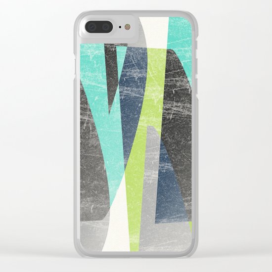 Fragments XV Clear iPhone Case