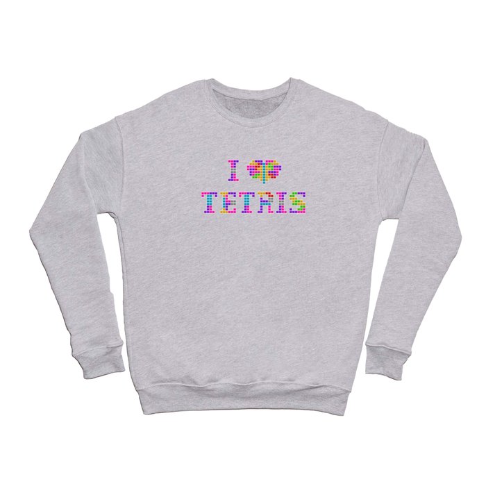 I <3 Tetris Crewneck Sweatshirt
