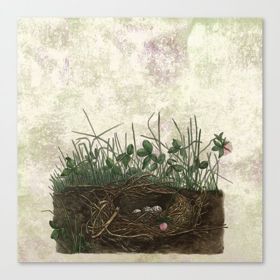 Oh! Mrs Jones! Canvas Print