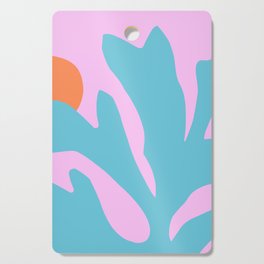 Matisse Poster 1. Leaf & Sun cut-outs Cutting Board