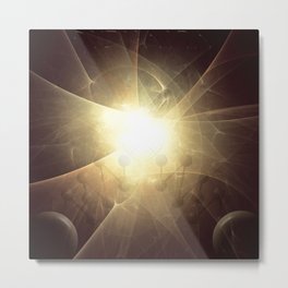 Ohr Ein Sof Metal Print