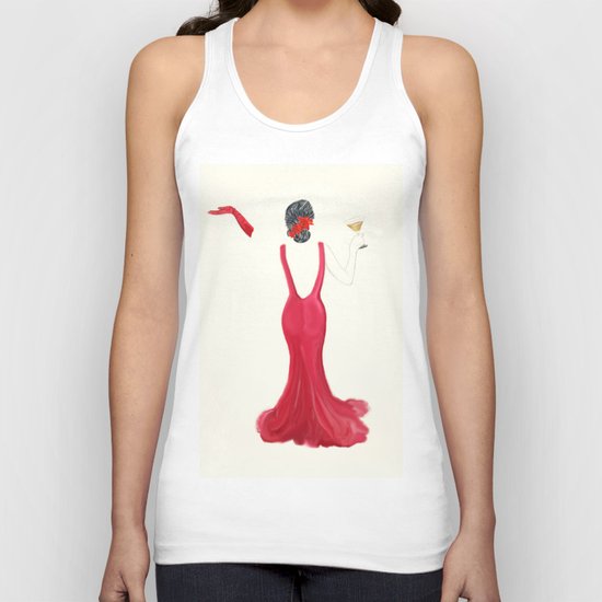 Diva toast Unisex Tank Top