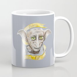 Dobby free Elf Harry Patter Coffee Mug
