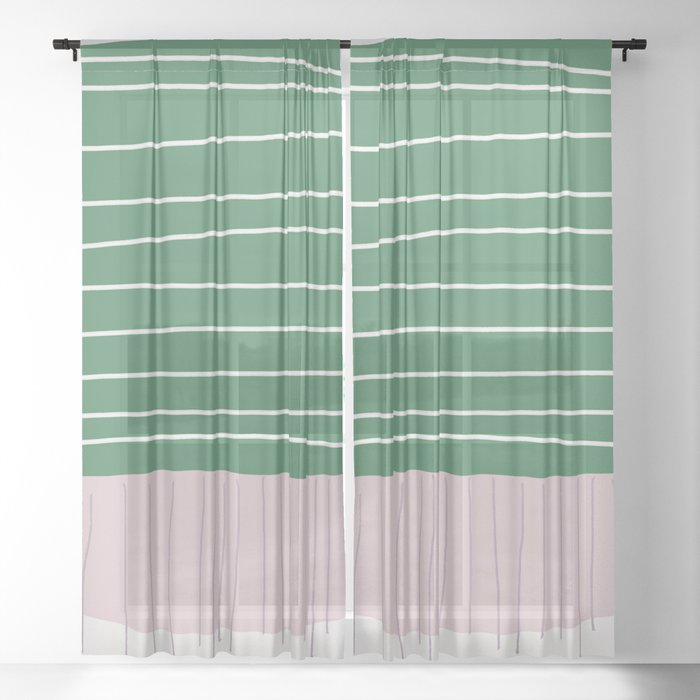 Sheer Curtain
