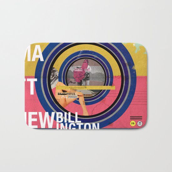 Matthew Billington Bath Mat
