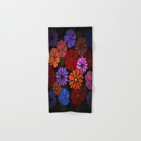 Abstract #420 Hand & Bath Towel
