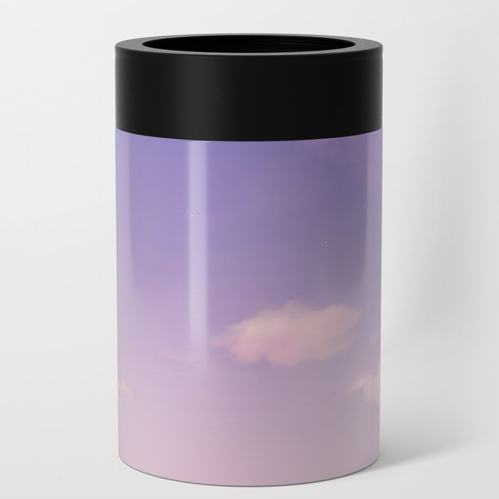 Sky Purple Aesthetic Lofi Water Bottle by trajeado14