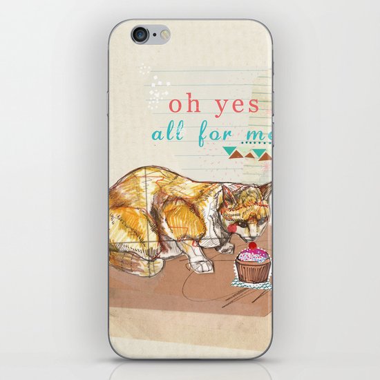 Illustration Friday- Dessert iPhone & iPod Skin