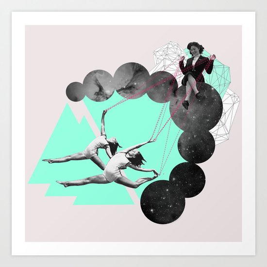 AIR Art Print