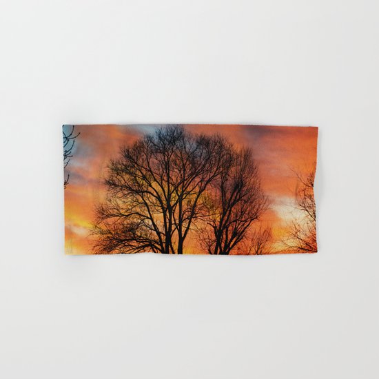 TRACERY Hand & Bath Towel