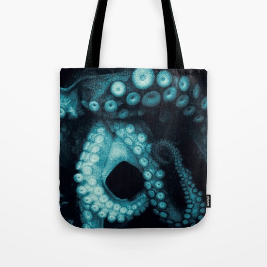 Lure ~ Teal version Tote Bag