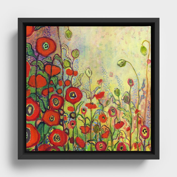 Framed Canvas