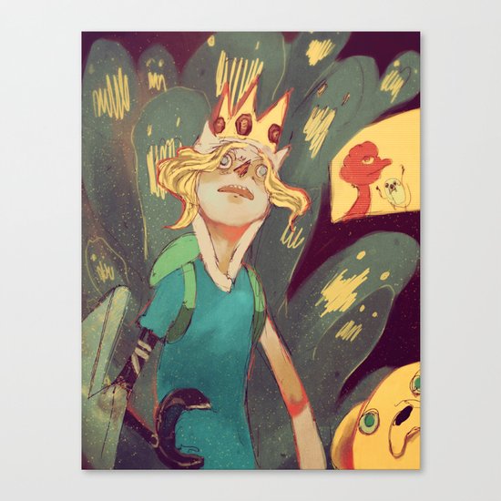 Finn the Human Canvas Print