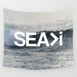 SEA>i  |  The Wave Wall Tapestry