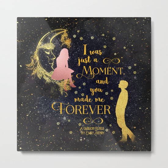 A Million Junes - Forever Metal Print