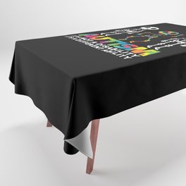 Autism Awareness Different Ability Tablecloth