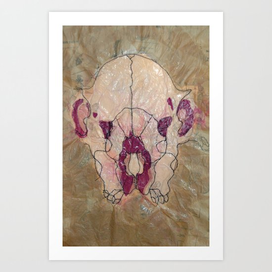 Mind Over Matter A Art Print